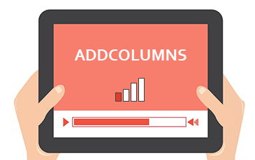 ADDCOLUMNS